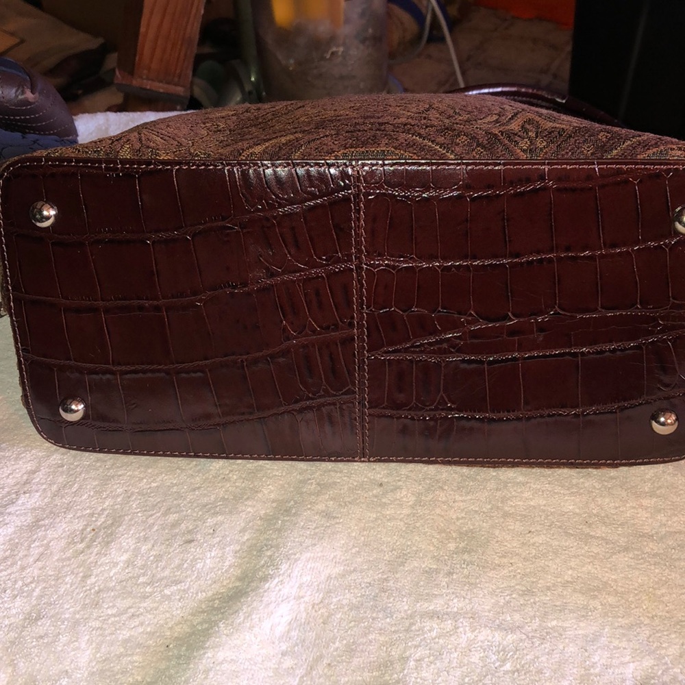 Fossil Tapestry Handbag - Picture 3 of 6